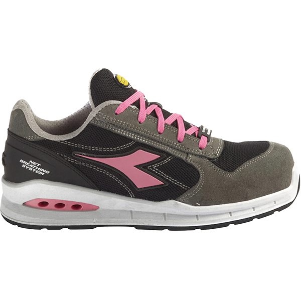 Diadora Scarpe Antinfortunistiche RUN NET AIRBOX LOW S1P SRC Fucsia - DIADORA UTILITY